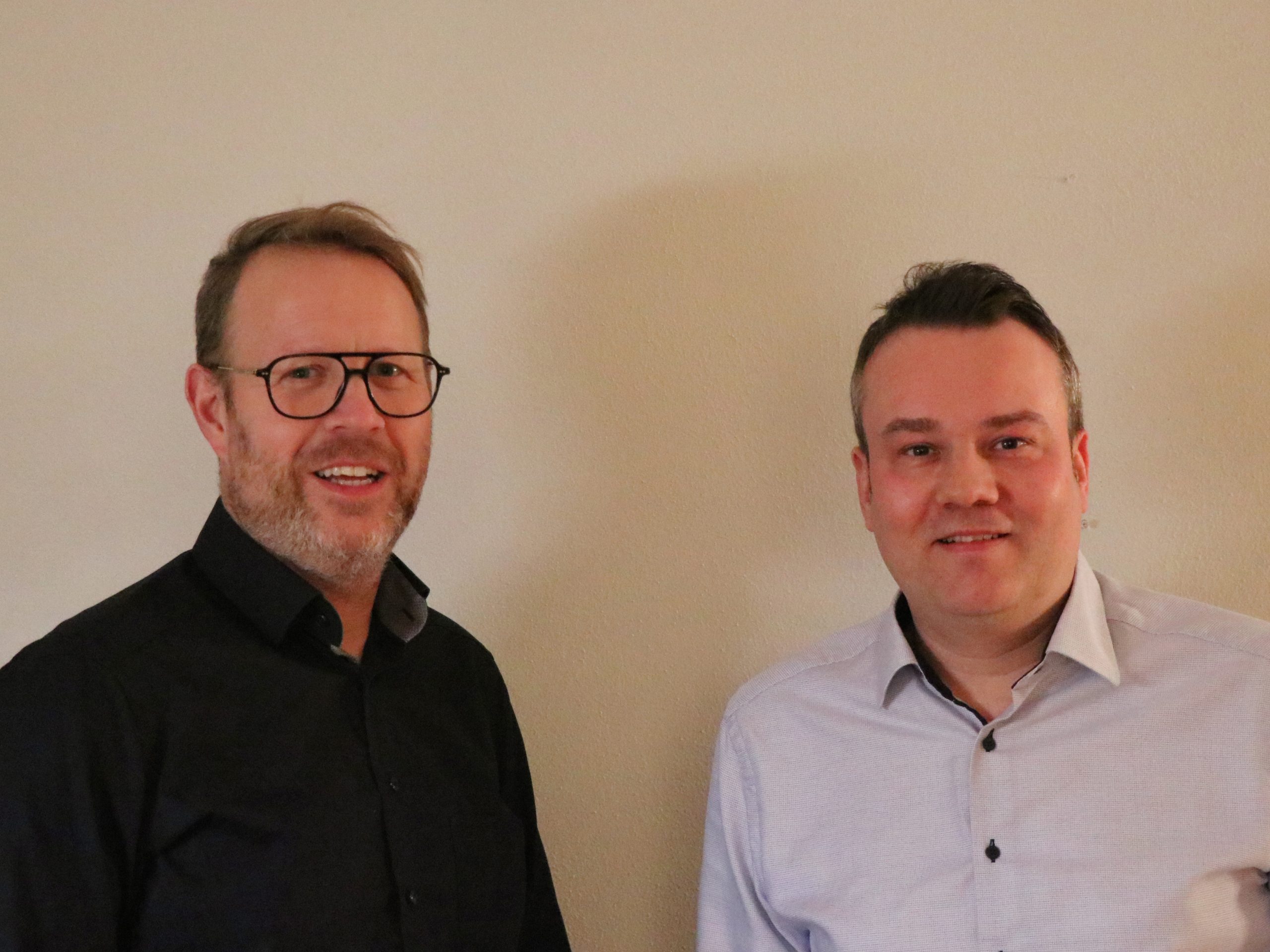 Christian Gunkel und Mario Ziegler – Gemeinde Frankenwinheim Christian Gunkel und Mario Ziegler