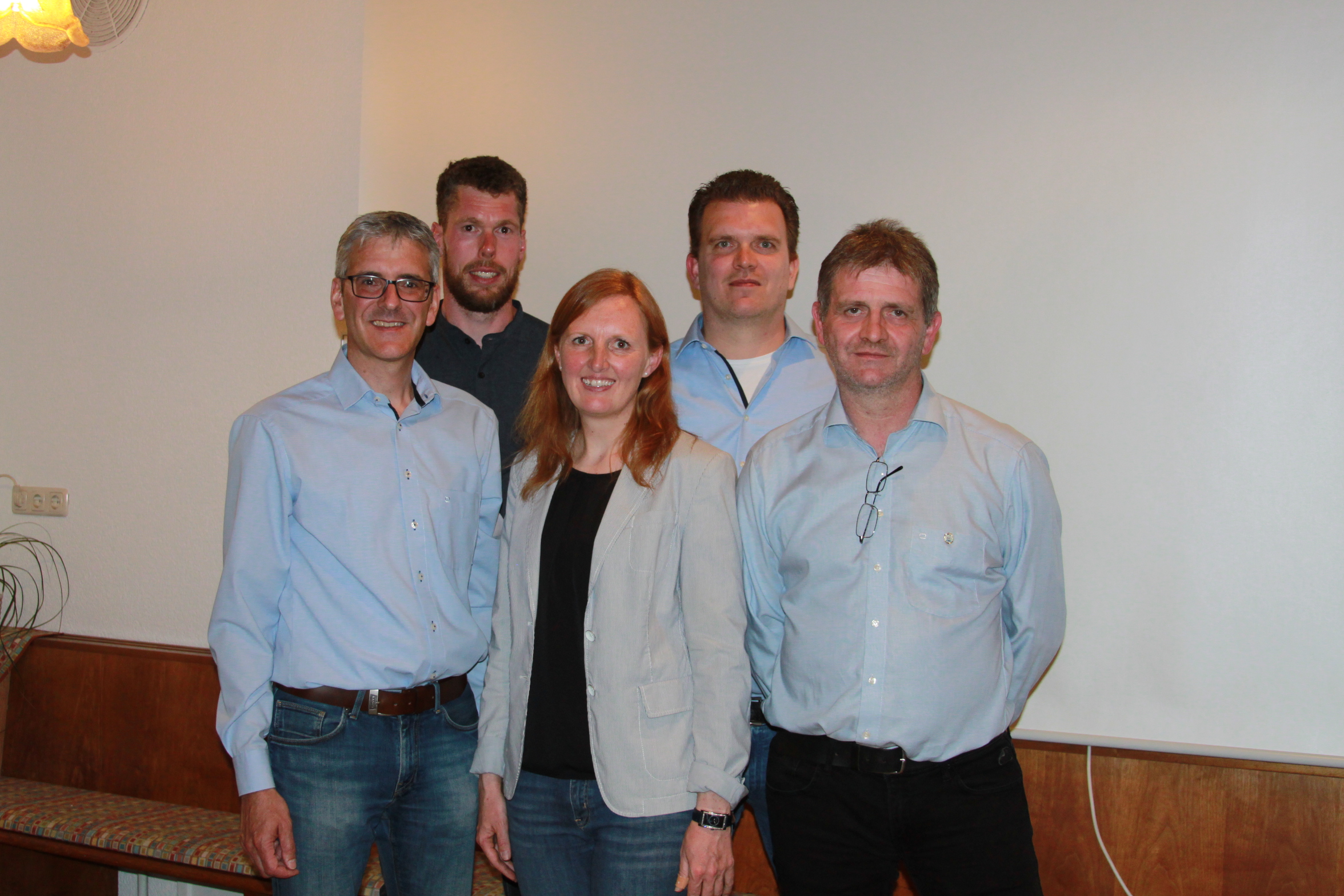 SV Frankenwinheim Vorstand 2022