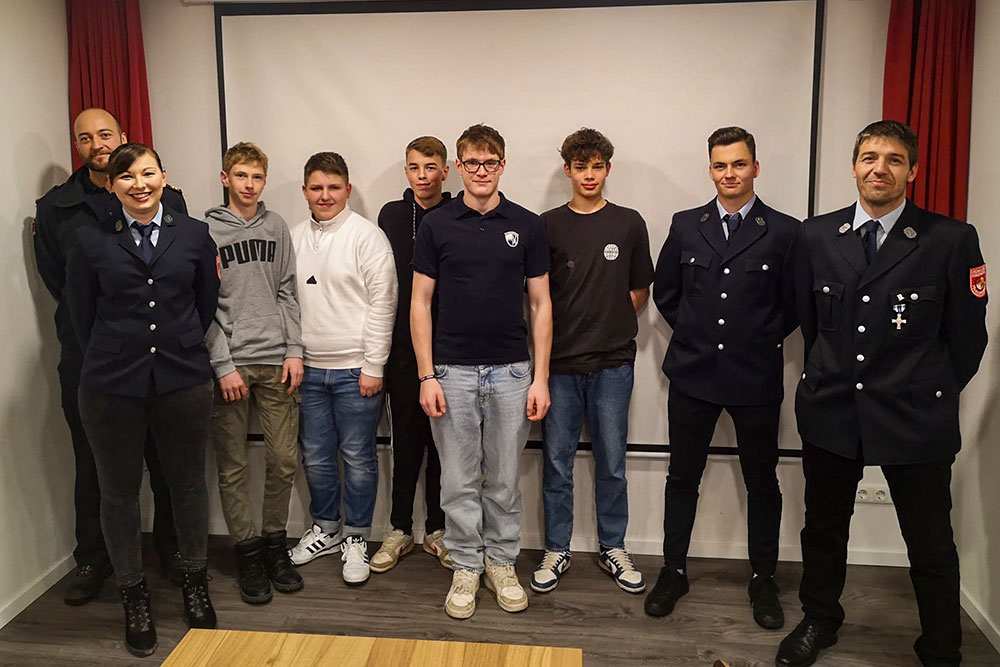FFW-Jugend erfolgreich beim Wissenstest 2022 – Gemeinde Frankenwinheim